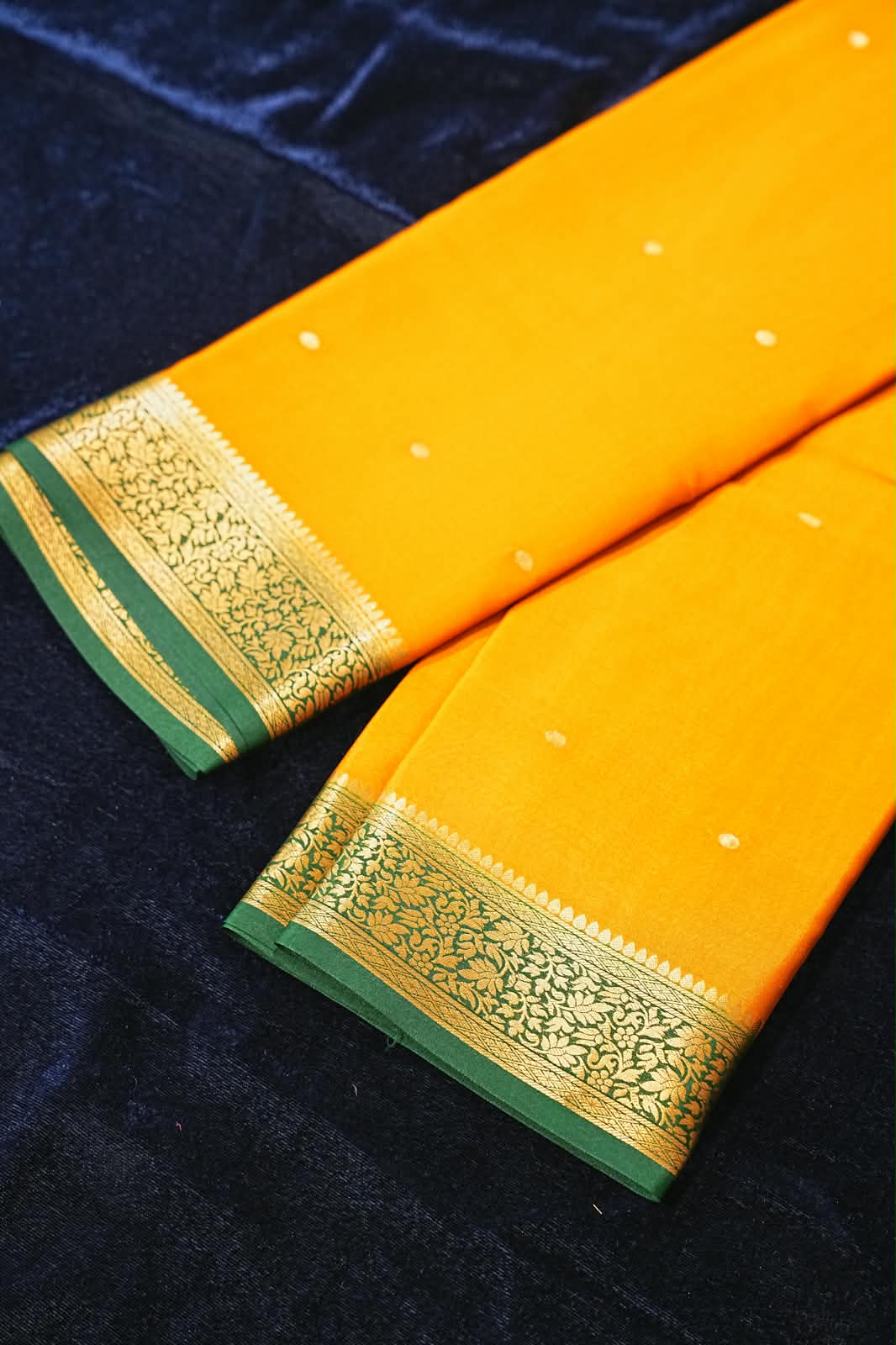 Pure Mysore Silk