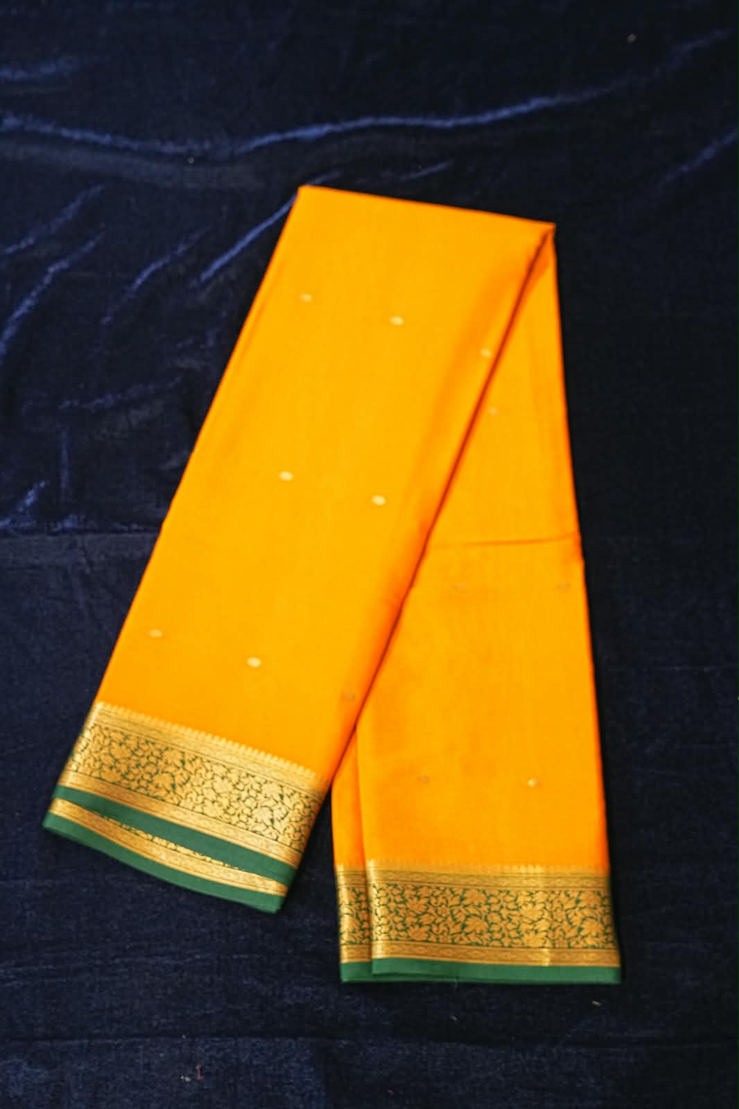 Pure Mysore Silk