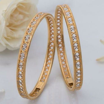 Customized Gold Plated Bangles