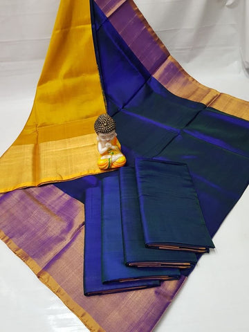Uppada Pattu Silk Saree