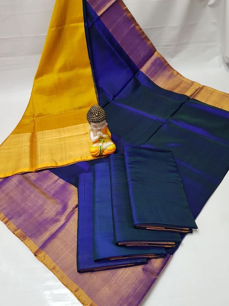 Uppada Pattu Silk Saree
